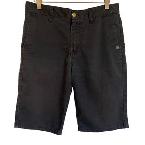 Volcom black shorts